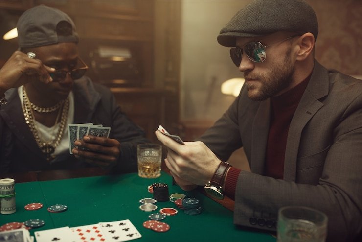 Studio dealer langsung SA Gaming dengan kamera multi-sudut